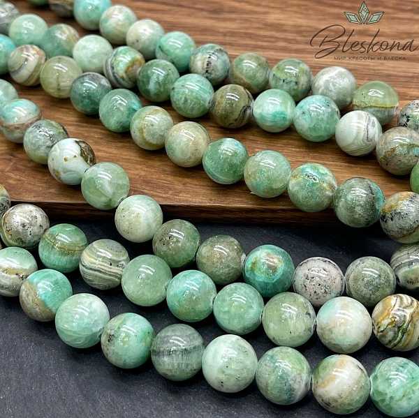 Оникс зеленый №2 12 мм 