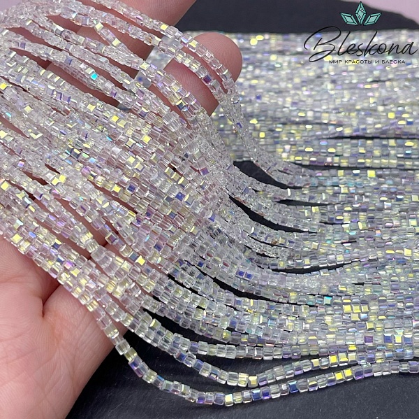 Чешское стекло №132 цвет №29 2 мм