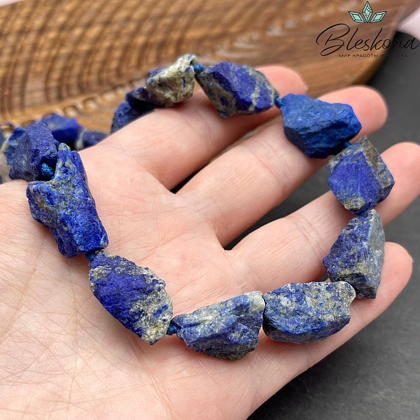 Лазурит куски (16-19)*(12-15) мм