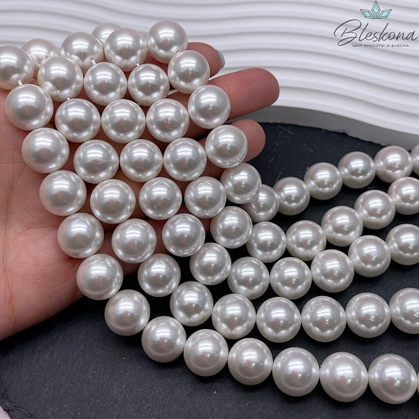 Жемчуг Майорка 14 мм