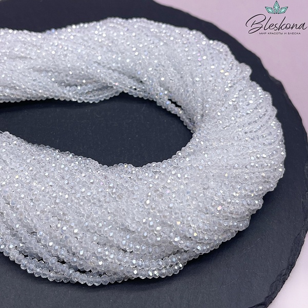 Чешское стекло цвет №107 3 мм