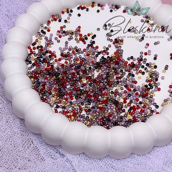 Бисер TOHO round 11/0 цвет №60-037 (микс)
