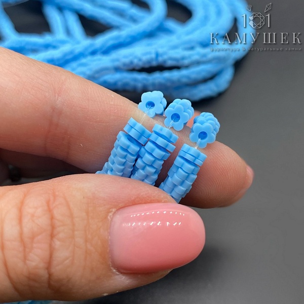 4,5 мм Каучук  цветок №13-9