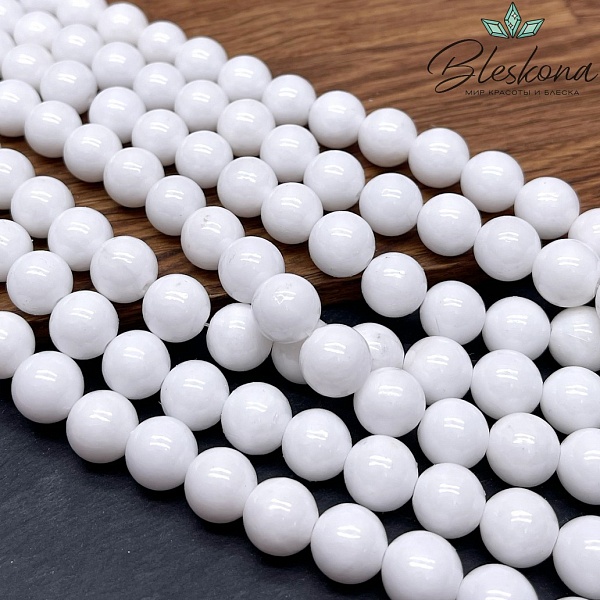 Оникс белый 12 мм 