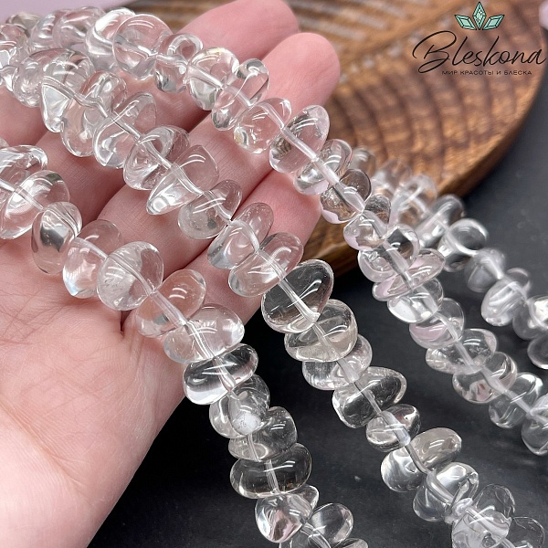 Горный хрусталь фриформ 14-15 мм