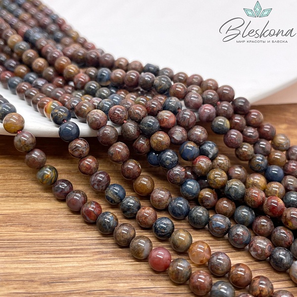 Петерсит шар №2 6 мм 