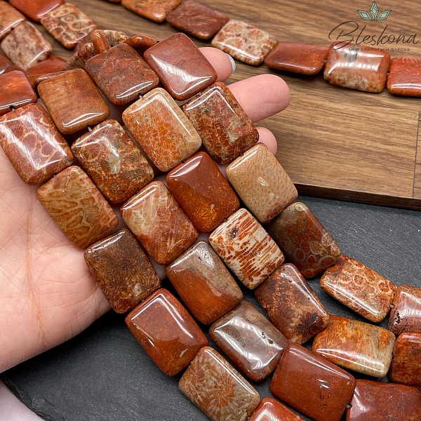 Петоски прямоугольник плоский 25*18 мм