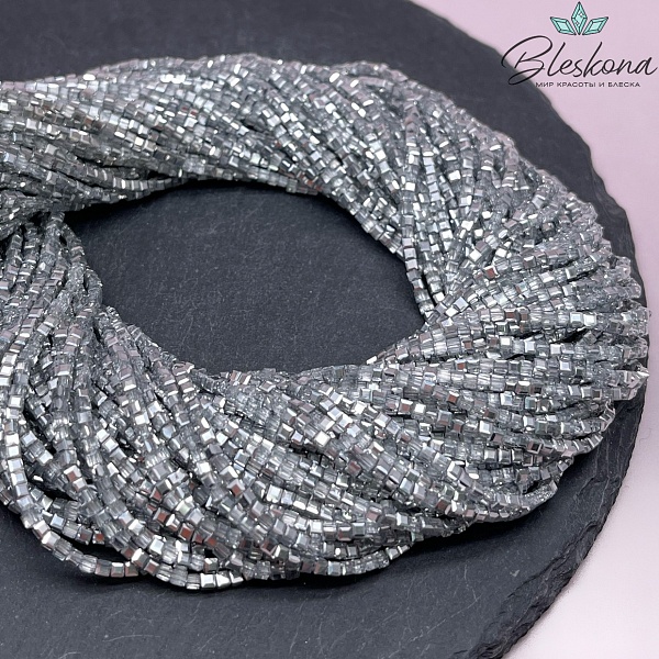 Чешское стекло №132 цвет №38 2 мм