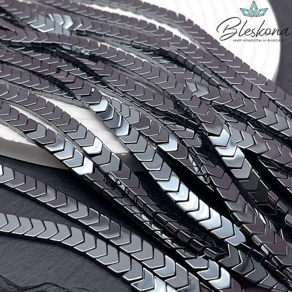 6*6 мм Гематин имитация, стрелки 