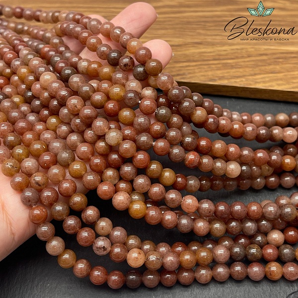 Кварцит коричневый 6 мм