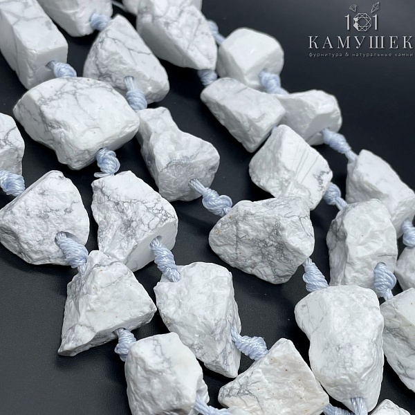 Магнезит (Говлит) куски 18-21 мм