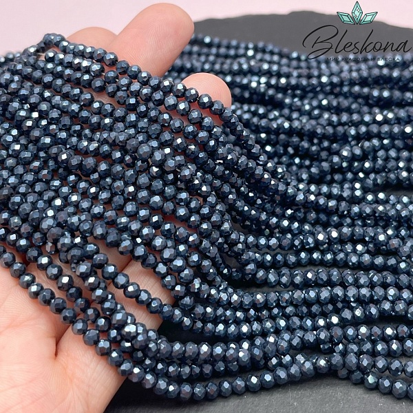 Чешское стекло №32 3,5 мм