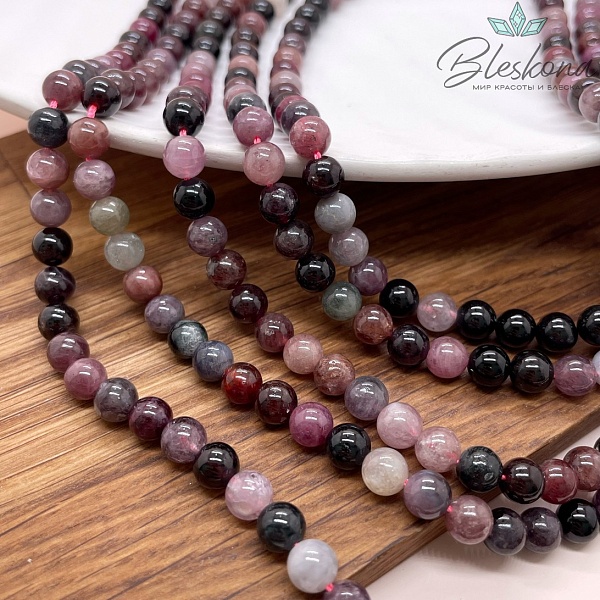 Шпинель бордо 6 мм