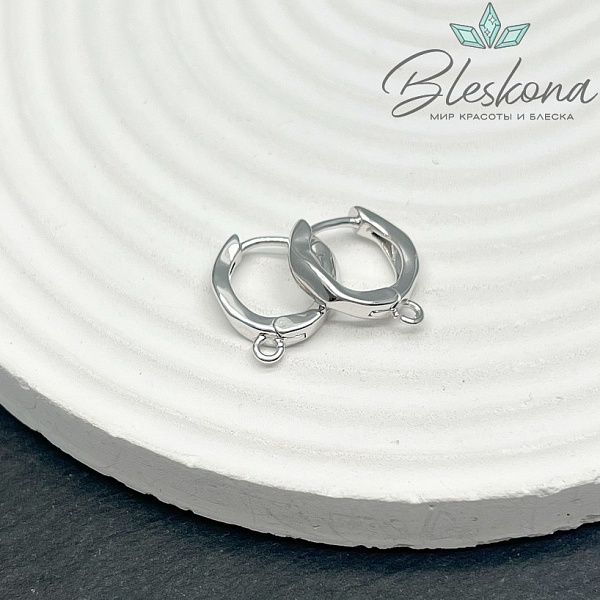 14мм Цвет серебро Швензы Люкс №21