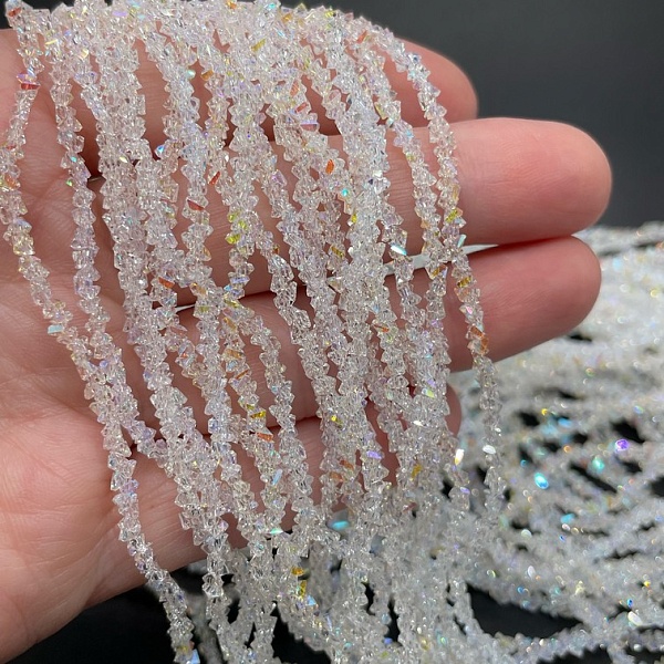 2,5 мм, Стекло Lux, треугольник, цвет АВ