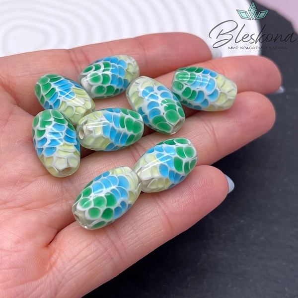 17*11 мм Бусина микс №2