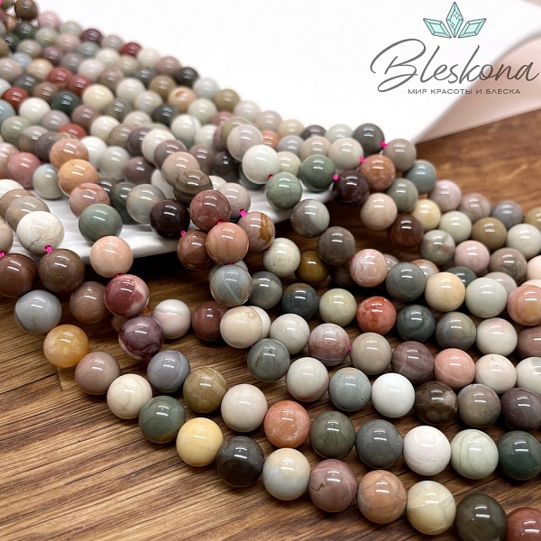 Агат Алашанский 8,5 мм