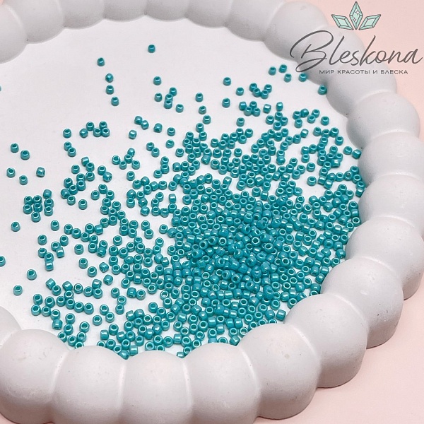 Бисер TOHO round 11/0 цвет №413 (оттенок бирюзового)