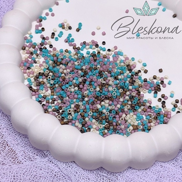 Бисер TOHO round 11/0 цвет №60-052 (микс)