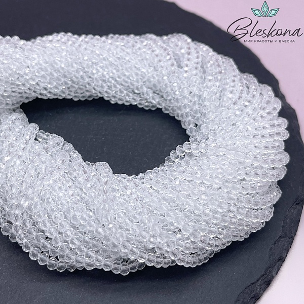 Чешское стекло №01 3,5 мм