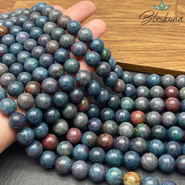 Сапфировый, Рубиновый корунд №2 №2 10 мм