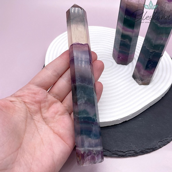 Флюорит кристалл 15,5-16 см