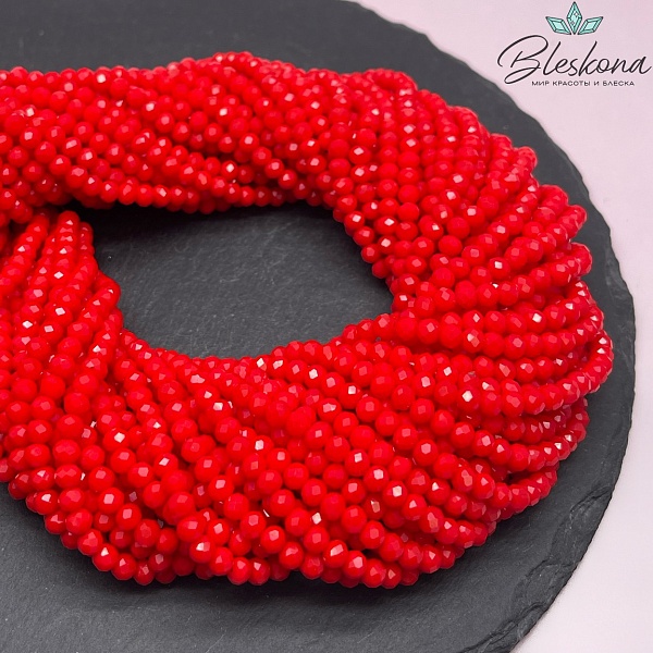 Чешское стекло цвет №67 4 мм