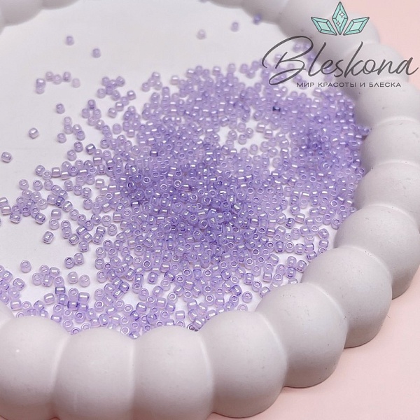 Бисер TOHO round 11/0 цвет №916 (оттенок сиреневого)