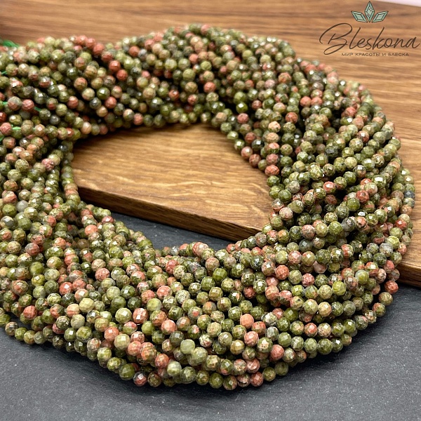 Унакит микроогранка 3,5 мм