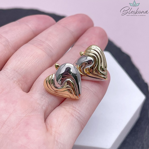 17 мм Биколор, Швензы Сердце Люкс