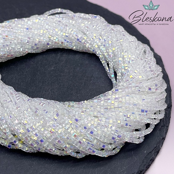 Чешское стекло №132 цвет №29 2 мм