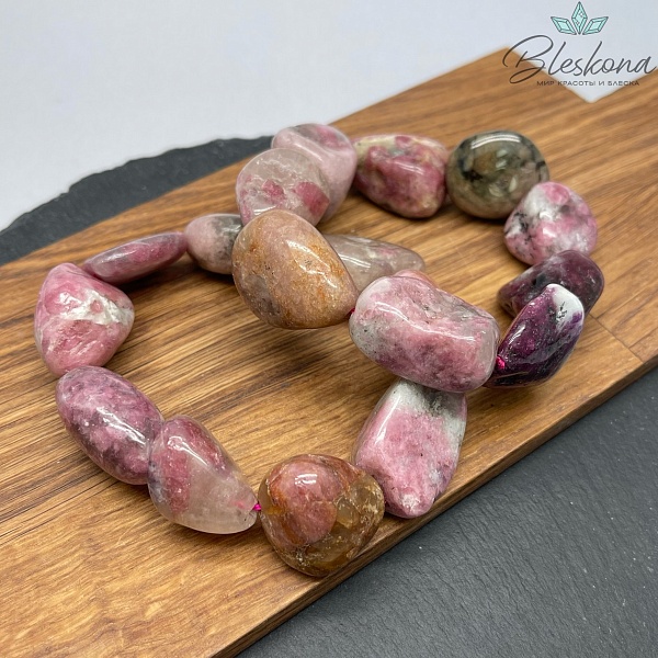 Турмалин фриформ 18-26 мм сет 20 см