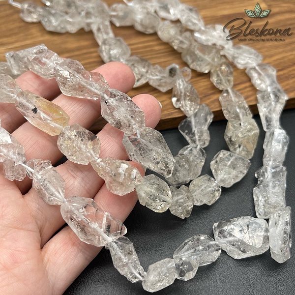 Херкимерский алмаз (кварц) 11-15 мм