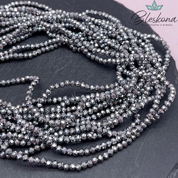 Чешское стекло №31 3 мм