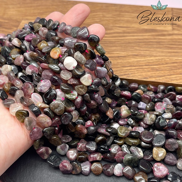 Турмалин галтовка (9-10)*(8-9) мм