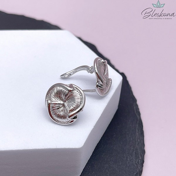 16 мм Цвет серебро, Швензы Валанчик Люкс