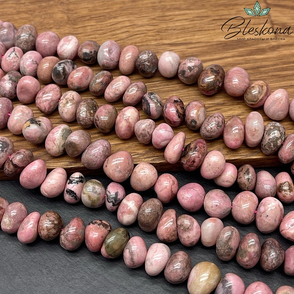 Родонит галтовка (8-9)*(11-13) мм