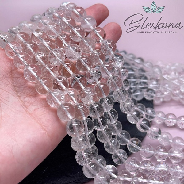 Горный хрусталь 10,5 мм