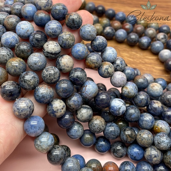 Дюмортьерит №1 10,5 мм