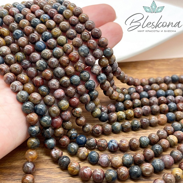 Петерсит шар №2 6 мм 