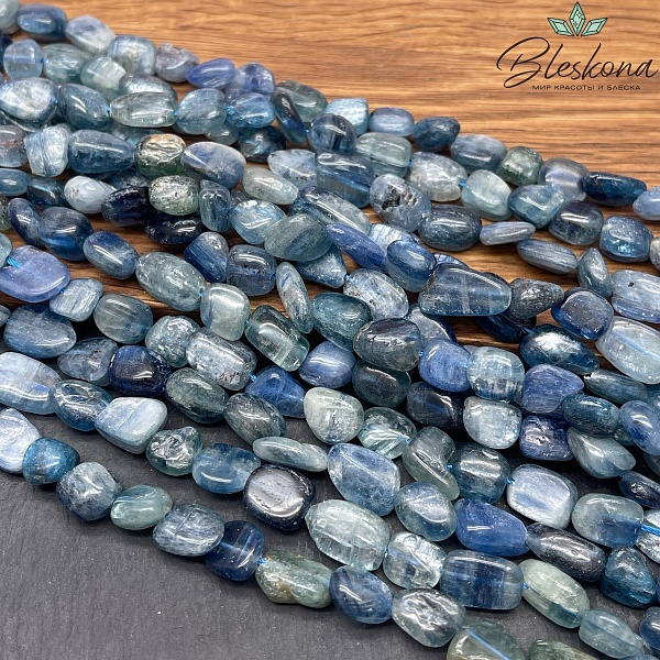 Кианит галтовка (10-12)*(6-9) мм