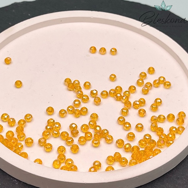 Чешское стекло №121 3,5 мм