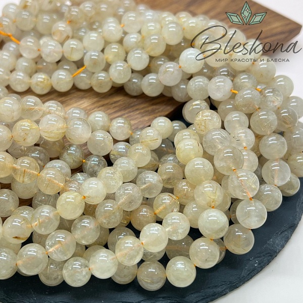  Кварц Рутиловый 11 мм