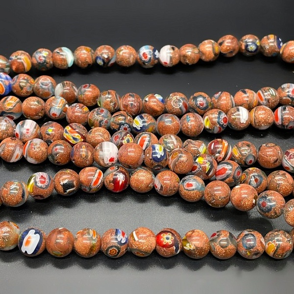 Муранское стекло №4 8мм