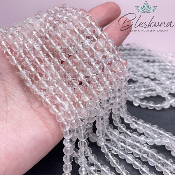 Горный хрусталь 6 мм