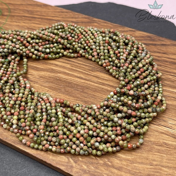 Унакит микроогранка 2,5 мм