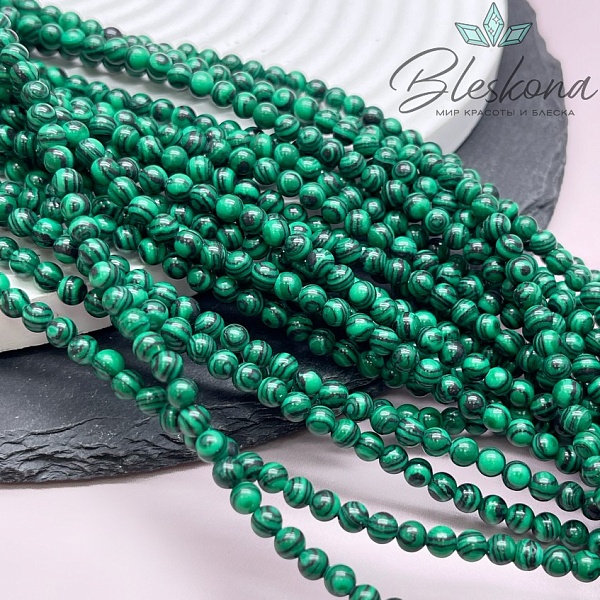 Малахит (имитация) 4 мм