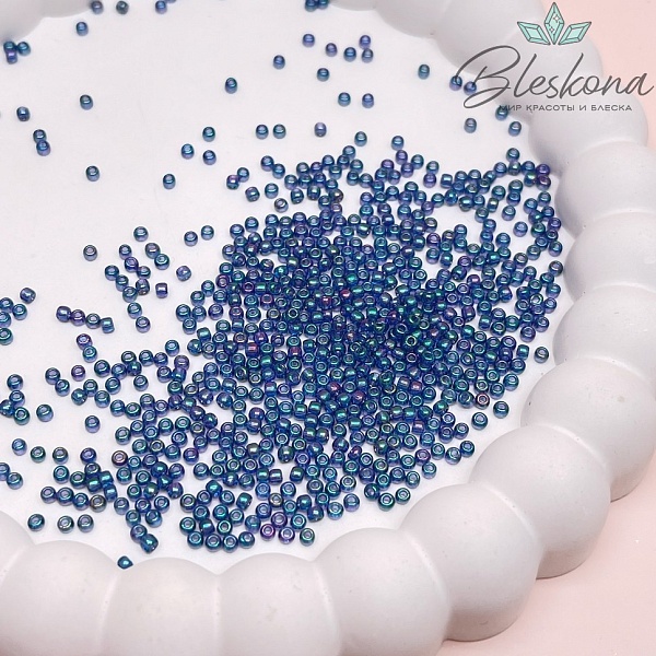 Бисер TOHO round 11/0 цвет №321 (оттенок бирюзового)