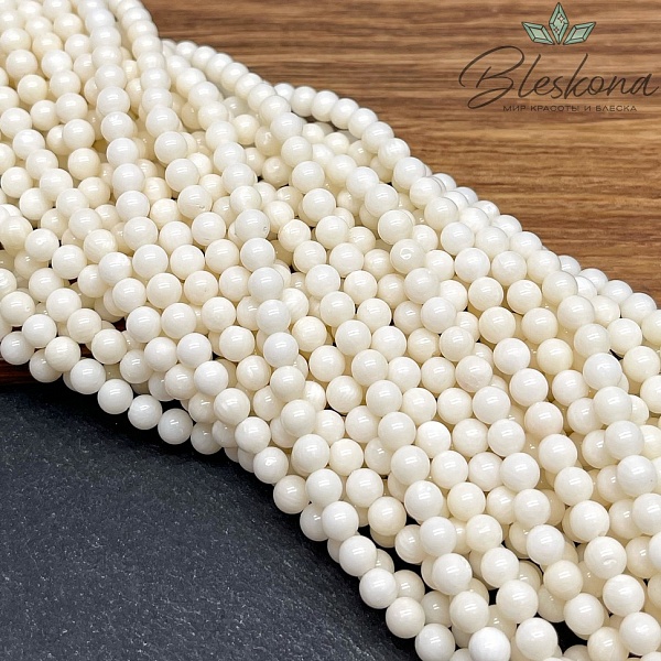 Коралл белый (Коралловые водоросли) 5 мм