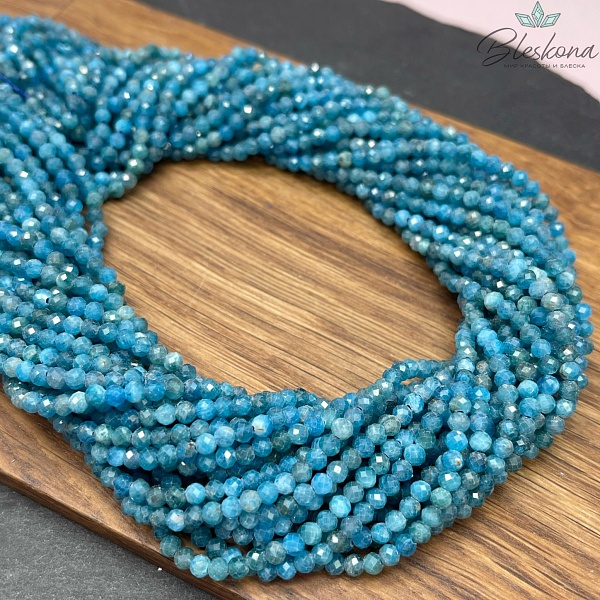 Апатит алмазная огранка 3,5 мм